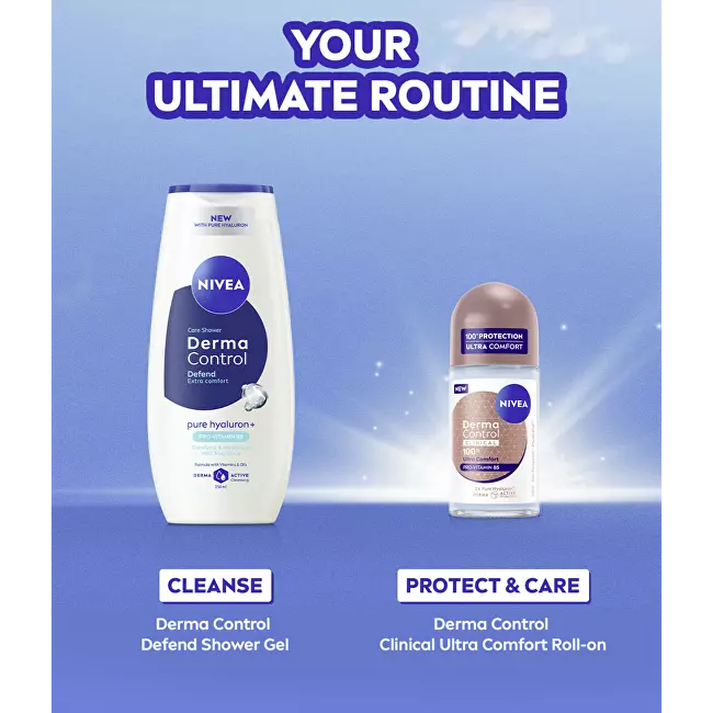 Nivea Derma Control Anti-Perspirant Roll-On 50 ml 50ml dezodorantas