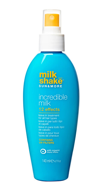 Milk Shake Leave-in protective care for all hair types Sun & More (Incredible Milk) 140 ml 140ml Moterims