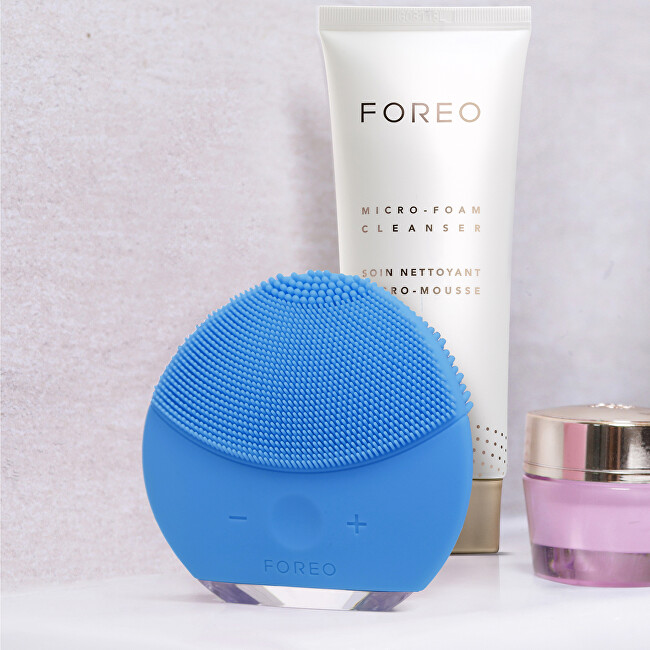 Foreo LUNA Mini 2 Sonic face brush Aquamarine veido valymo prietaisas