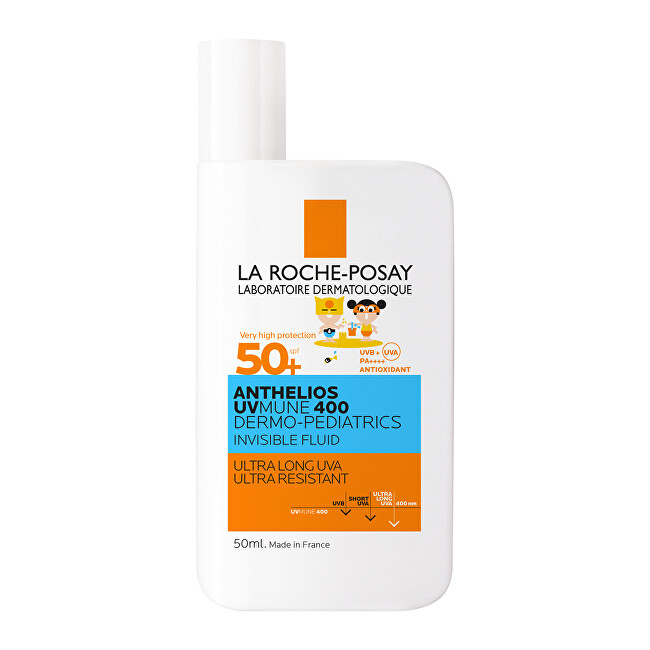 La Roche Posay Sunscreen fluid SPF 50+ UVMune 400 Invisible Fluid