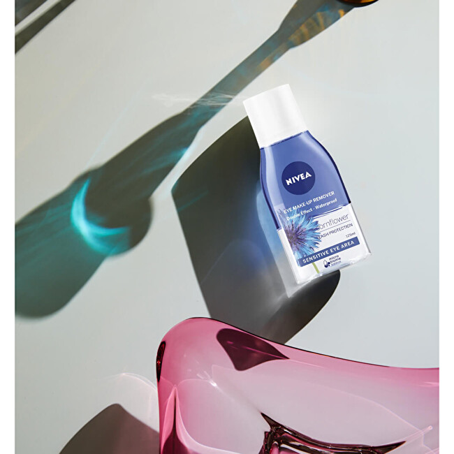 Nivea Two-phase eye make-up and make-up 125 ml 125ml makiažo valiklis