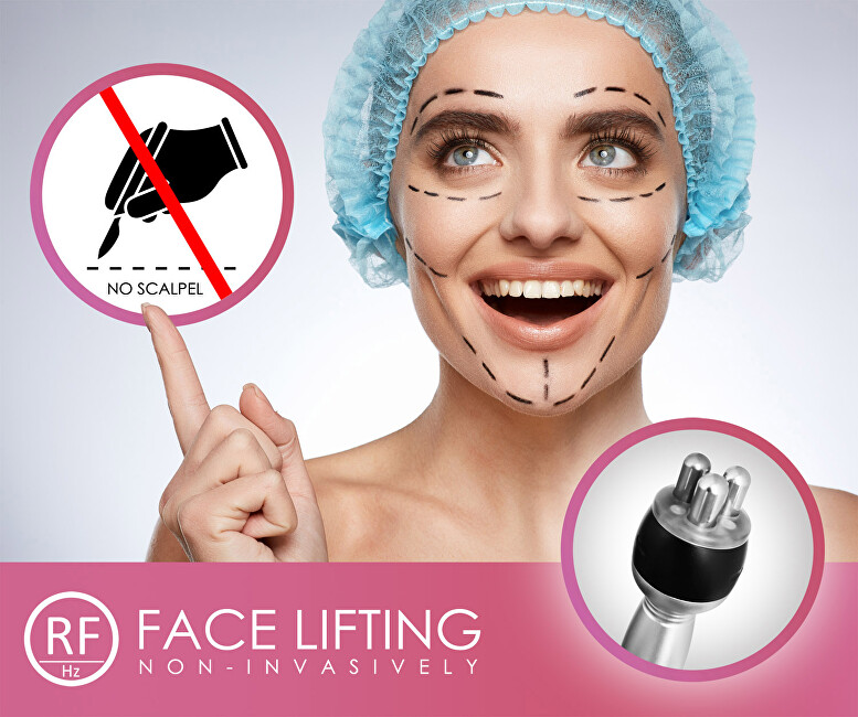 BeautyRelax Aesthetic multifunctional device Body face Deluxe prietaisas masažui