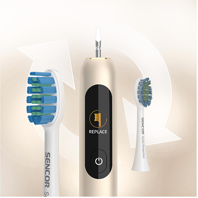 Sencor Sonic toothbrush SOC 5011GD dantų &scaron;epetėlis