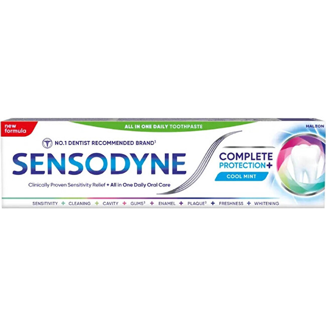 Sensodyne Complete Protection+ Cool Mint Toothpaste 75 ml 75ml Unisex