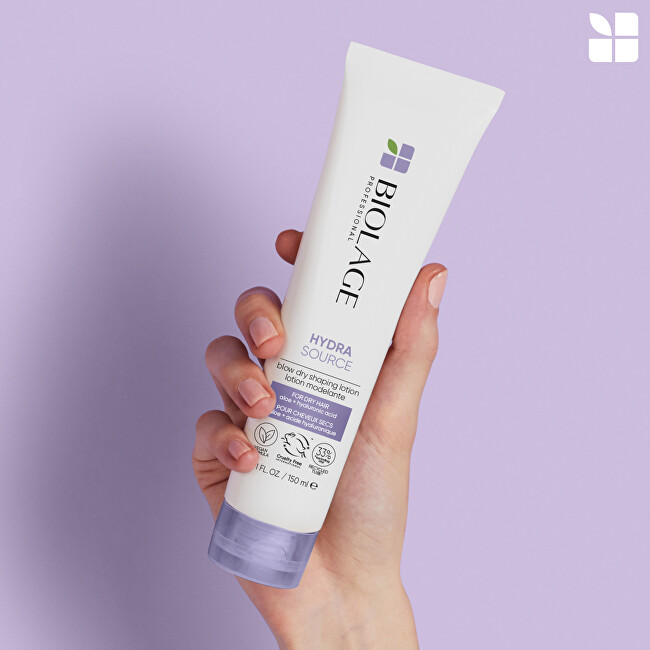 Biolage Thermal protection shaping hair cream Hydra Source (Blow Dry Shaping Lotion) 150 ml 150ml plaukų apsauga nuo kar&scaron;čio