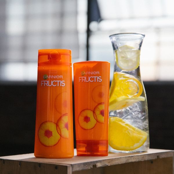 Garnier Strengthening shampoo Fructis Goodbye Damage 400ml &scaron;ampūnas