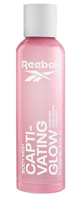 Reebok Captivating Glow - tělov&aacute; mlha 250ml Moterims