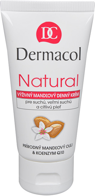 Dermacol Nourishing Day Cream Natural almond - 50 ml tube 50ml Moterims