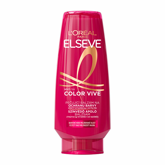 L'Or&eacute;al Paris Elseve Color Vive Conditioner for Colored and Highlighted Hair 300ml Moterims