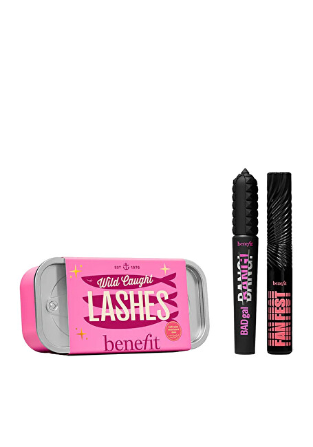 Benefit Wild Caught Lashes Mascara Gift Set Moterims