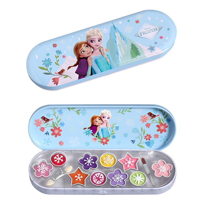EP Line Frozen makeup palette &scaron;e&scaron;ėliai