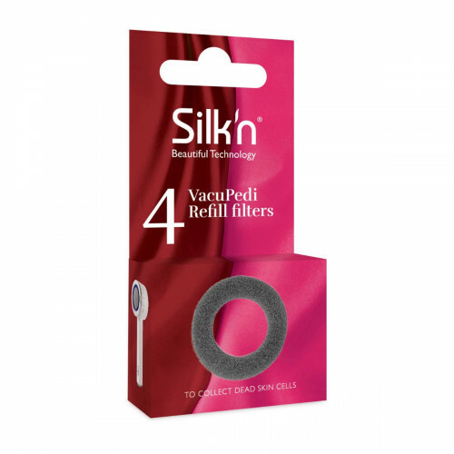 Silk`n Replacement filters for VacuPedi Pedikiūrui