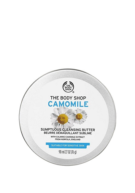 The Body Shop Cleansing face butter Camomile (Sumptuous Clean sing Butter) 90 ml 90ml Moterims