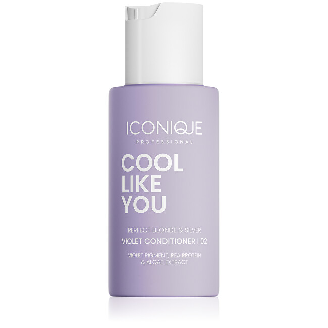 ICONIQUE Professional Cool Like You Violet Conditioner 70ml Moterims