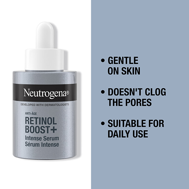 Neutrogena Retinol Boost+ Intensive Night Serum (Intense Serum) 30 ml 30ml Moterims