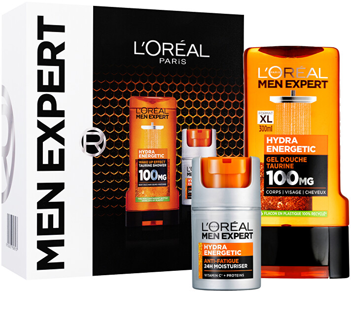 L'Or&eacute;al Paris Hydra Energetic gift set for men Vyrams