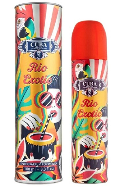 Cuba Rio Exotic For Women - EDP 100ml Moterims EDP