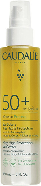 Caudalie Sunscreen spray SPF50+ Vinosun Protect (Sun Water) 150 ml 150ml Moterims