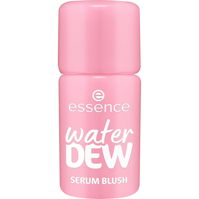 essence Water Dew Serum Liquid Blush 3.5 ml - 30 Rose Mood Skaistalai Moterims