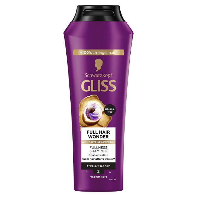 Gliss Kur Gliss Full Hair Wonder regenerating shampoo 250ml &scaron;ampūnas