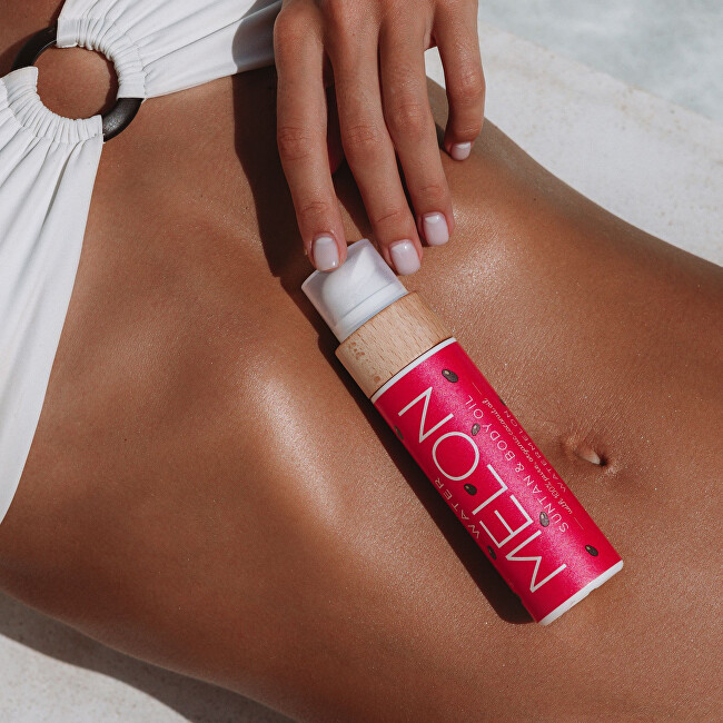 Cocosolis Caring oil to support tanning Watermelon Body Oil 100 ml 100ml Moterims