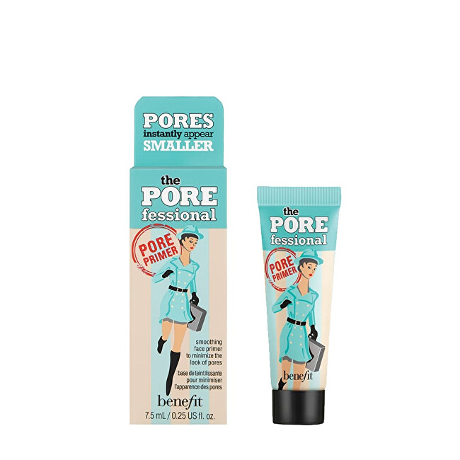 Benefit POREfessional ( Smooth ing Face Primer to Mini mize the Look of Pores Mini ) 7.5 ml 7.5ml Moterims