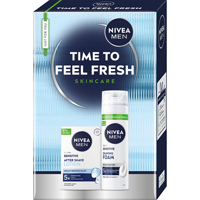 Nivea Time to Feel Fresh Gift Set Vyrams