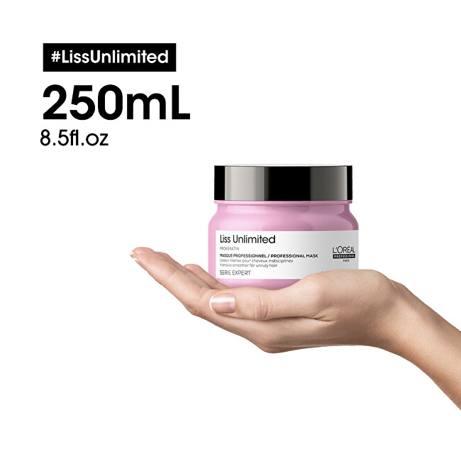L&acute;Or&eacute;al Professionnel Expert Series Intensive Smoothing Mask (Prokeratin Liss Unlimited Masque) 250ml atstatomoji plaukų priežiūros priemonė