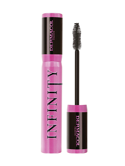 Dermacol Infinity Extreme Volume Mascara 6.5 ml Black blakstienų tu&scaron;as