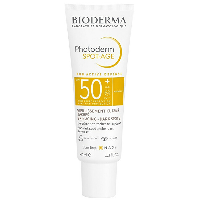 BIODERMA Sunscreen gel cream SPF 50+ Photoderm Spot-Age (Gel-Cream) 40 ml 40ml Moterims