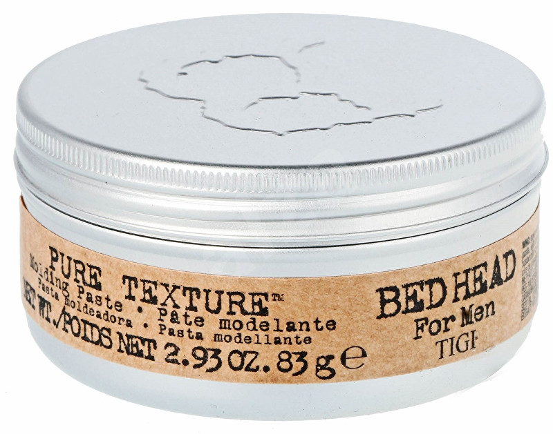 Tigi Modeling Hair Patch for Men Bed Head For Men Pure Texture (Molding Paste) 83 g Vyrams