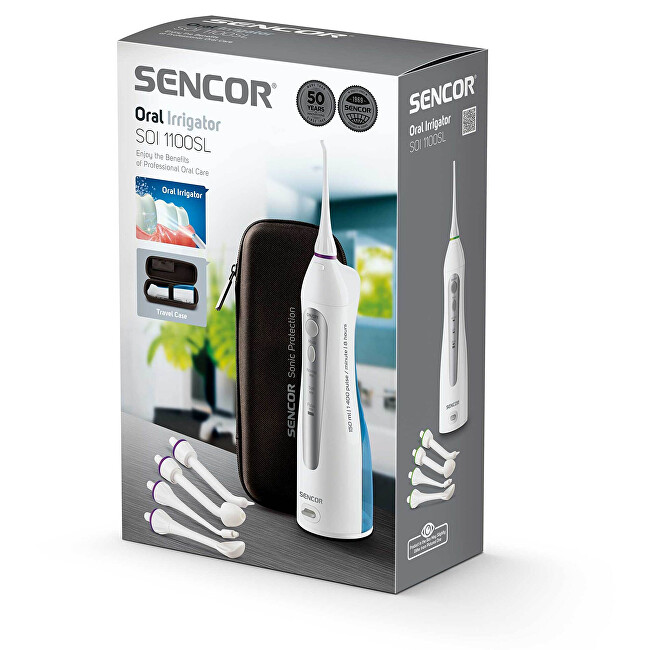 Sencor Mouth shower SOI 1100SL tarpdančių siūlas