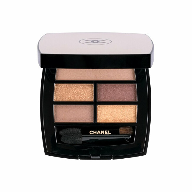Chanel (Healthy Glow Natura l Eyeshadow Palette) 4.5 g Deep &scaron;e&scaron;ėliai