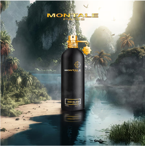 Montale Oud Island - EDP 100ml NI&Scaron;INIAI Kvepalai Unisex