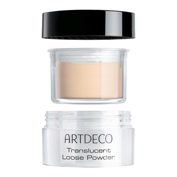 Artdeco Replaceable refill for transparent loose powder (Translucent Loose Powder Refill) 8 g 05 Translucent Medium Moterims
