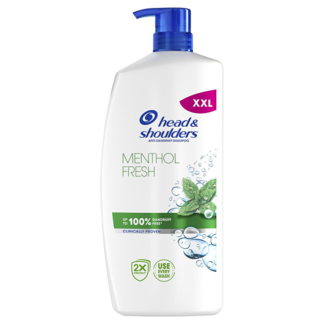 Head & Shoulders Menthol Fresh Anti-Dandruff Shampoo - Plaukų &scaron;ampūnas Unisex