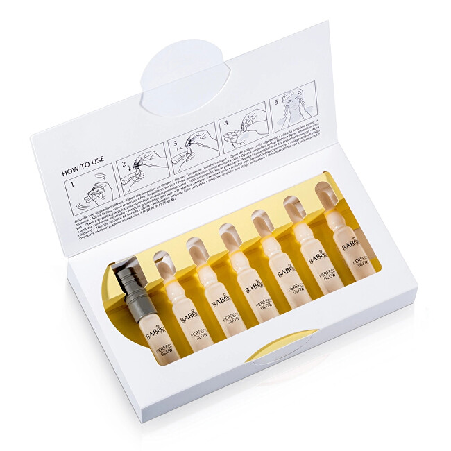 Babor Perfect Glow Brightening Skin Ampoules (Ampoule Concentrates) 7 x 2 ml 2ml Moterims
