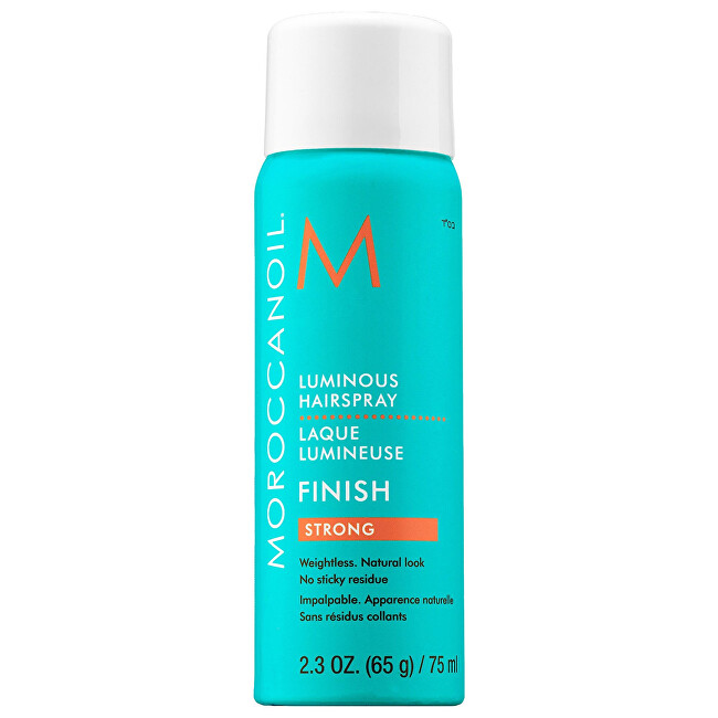 Moroccanoil Moroccanoil Luminous Hair spray Finish Strong - lacca forte 75ml Moterims