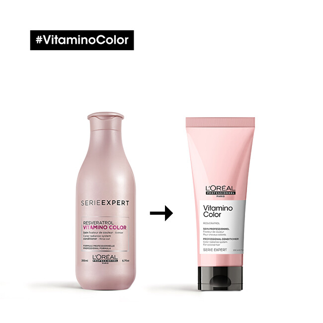 L&acute;Or&eacute;al Professionnel Conditioner for colored hair Expert Series Resveratrol Vitamino Color (Conditioner) 500ml plaukų balzamas