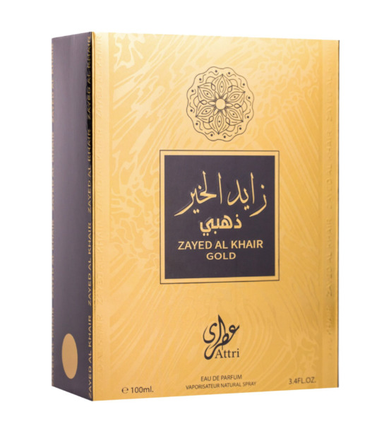 Attri Zayed Al Khair Gold - EDP 100ml Kvepalai Unisex EDP