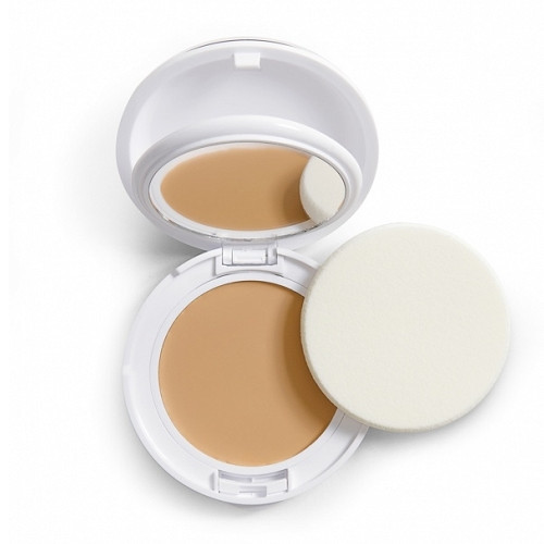 Avene Crevový make-up Couvrance SPF 30 (Compact Foundation Cream) 10 g 3.0 Sand makiažo pagrindas