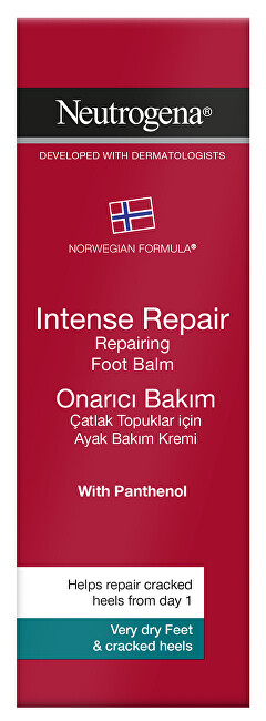 Neutrogena Regenerating Foot Balm Intense Repair ( Repair ing Foot Balm) 50 ml kojų priežiūros priemonė