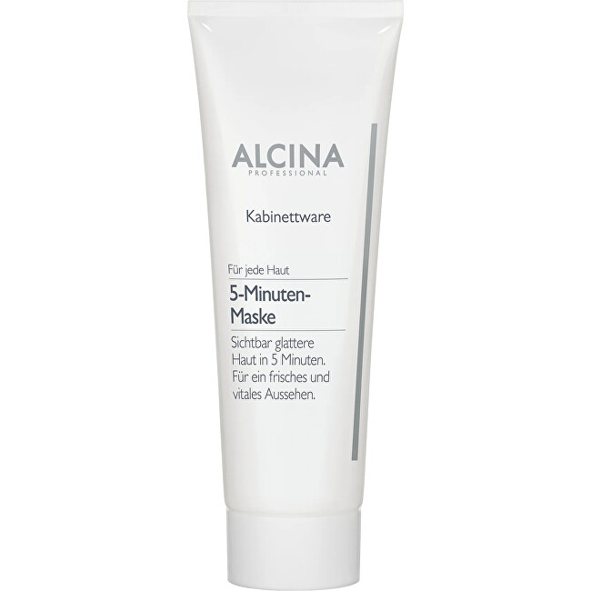 ALCINA Face mask 5 Minute Mask 250 ml 250ml Moterims