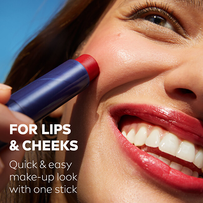 Labello Lip Balm SPF 30 Red Caring Beauty Lip & Cheek 4.8 g lūpų balzamas