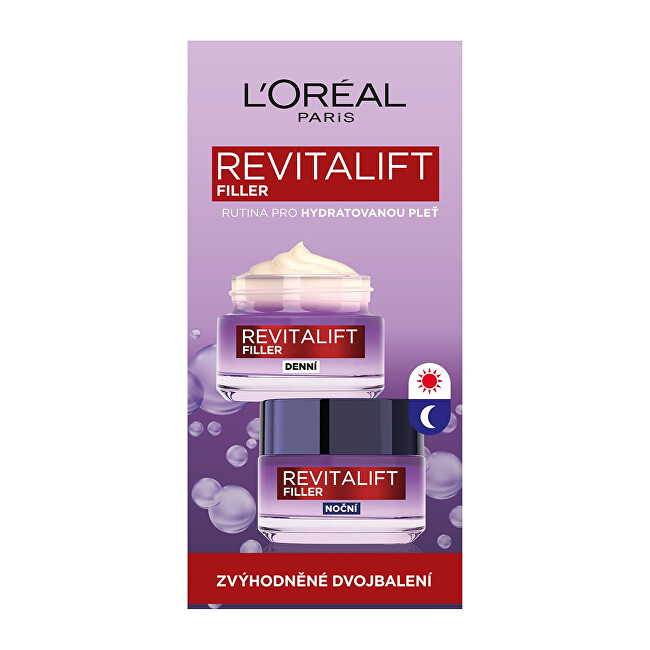 L'Or&eacute;al Paris Revitalift Filler facial cream gift set Moterims