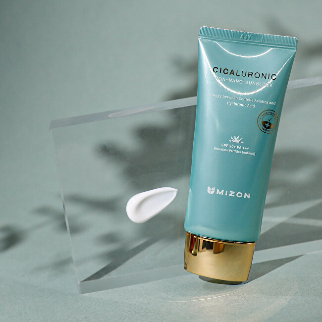 Mizon Moisturizing sun cream SPF 50+ Cicaluronic (Non-Nano Sunblock) 50 ml 50ml Unisex
