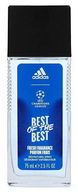 Adidas UEFA Best Of The Best - deodorant s rozprašovačem 75ml Vyrams