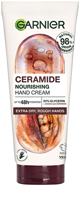 Garnier Ceramide Nourishing Hand Cream 75 ml 75ml Moterims