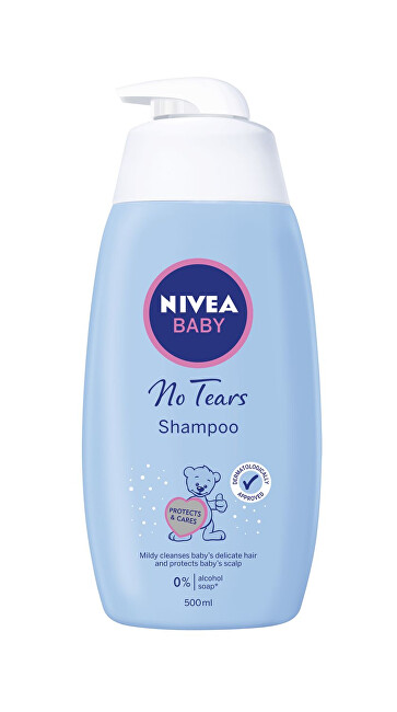 Nivea Extra gentle shampoo for children Baby 200ml šampūnas