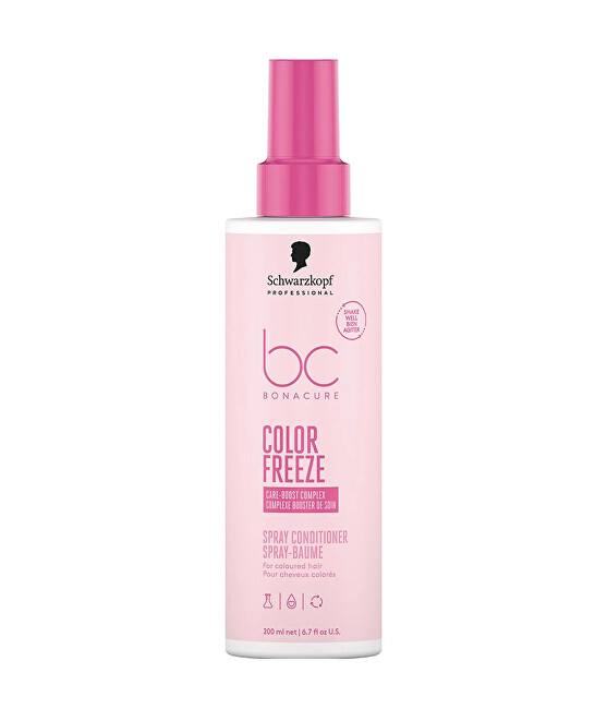 Schwarzkopf Professional BC Color Freeze Spray Conditioner for Colored Hair 200ml plaukų balzamas